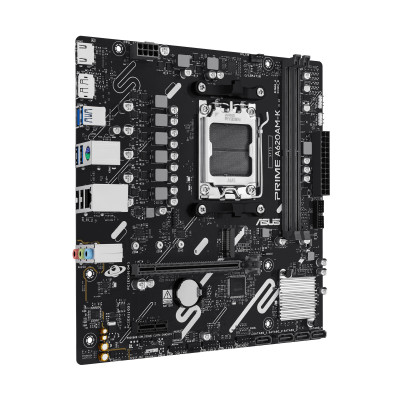 ASUS Материнcька плата PRIME A620AM-K sAM5 A620 2xDDR5 HDMI DP mATX