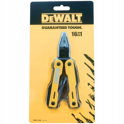 DeWALT Мультитул DeWALT, 16 елементів, L=100 мм