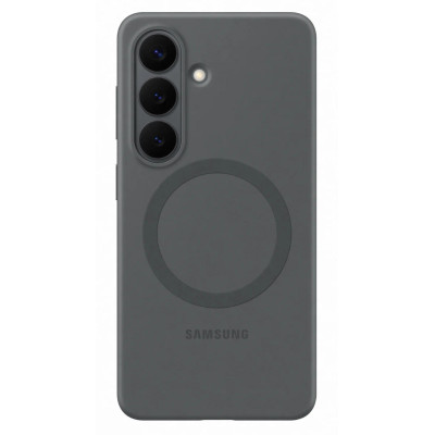 Samsung Чохол Samsung для Galaxy S26 (S942), Silicone Magnet Case, чорний