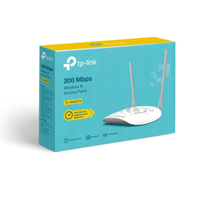 TP-Link Точка доступу TL-WA8010N N300 1хFE LAN passive PoE