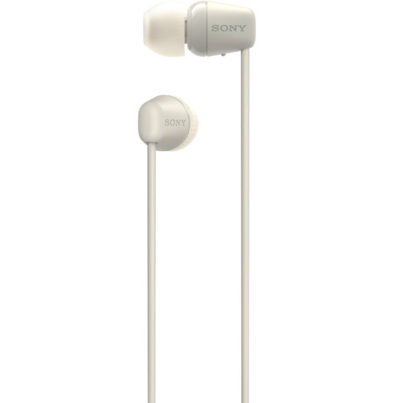 Sony Навушники WI-C100 In-ear IPX4 Wireless Бежевий