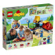 LEGO Конструктор DUPLO Паровоз