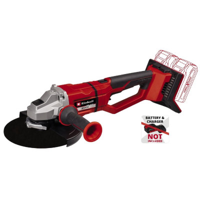 Einhell Шліфмашина кутова AXXIO 36/230 Q акум., PXC, 230 мм, 36В, 6600 об/хв, безщітк., 4.21 кг (без АКБ і ЗП)