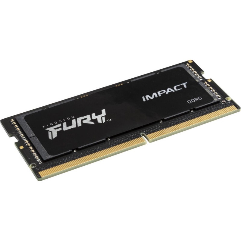 Kingston Пам'ять ноутбука DDR5 16GB 4800 FURY Impact