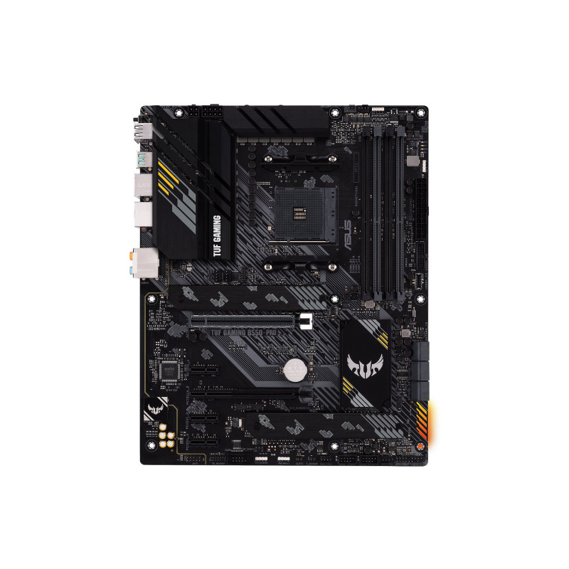 ASUS Материнcька плата TUF GAMING B550-PRO sAM4 B550 4xDDR4 M.2 HDMI DP ATX