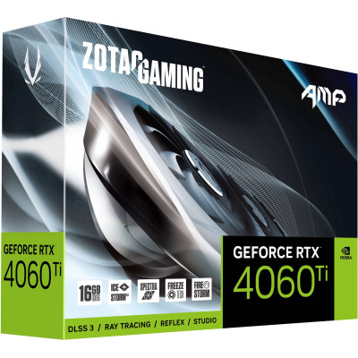 Zotac Відеокарта GeForce RTX 4060 Ti 16GB GDDR6X Twin Edge