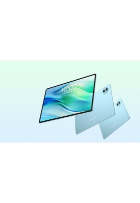 TECLAST Планшет P50 11" 6ГБ, 128ГБ, LTE, 8000мА рік, Android, блакитіній