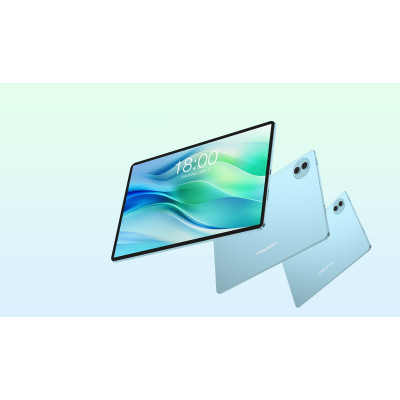 TECLAST Планшет P50 11` 6ГБ, 128ГБ, LTE, 8000мА рік, Android, блакитіній