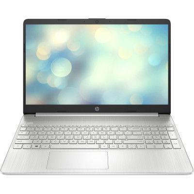 HP Ноутбук 15s-fq5039ua 15.6" FHD IPS AG, Intel i3-1215U, 16GB, F512GB, UMA, DOS, сріблястий