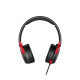 HyperX Гарнітура ігрова Cloud Mini, mini-jack, 1.2м,чорний-червоний