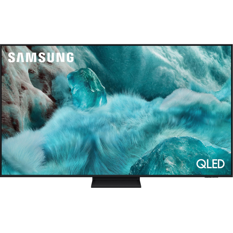Samsung Телевізор 55" QLED 4K 50Hz Smart Tizen Black
