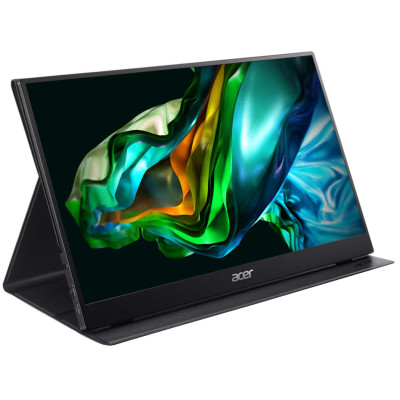 Acer Монітор портативний 15.6W" PM161QBBMIUUX miniHDMI, 2xUSB-C, MM, IPS, 4ms