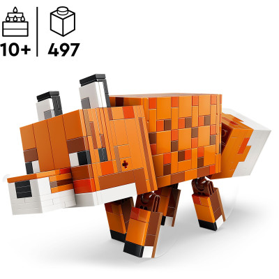 LEGO Конструктор LEGO Minecraft Лисиця