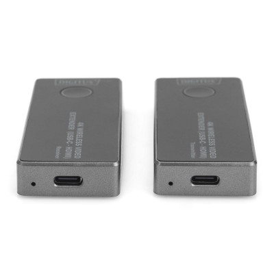 Digitus Бездротовий подовжувач USB-C > HDMI, 4K UHD, 30 м
