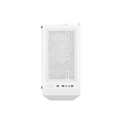 2E Gaming Корпус Turbo G2057W без БЖ 2xUSB3.0, 1xUSB2.0, 1x200мм, ARGB, 3x120мм ARGB, VGA 345мм, LCS ready, HUB, TG Side Panel, ATX, білий