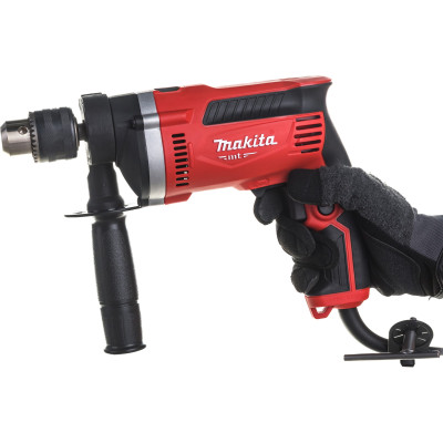 Makita Дриль ударний M8100, 710 вт, 13мм, 0-3200 об/хв, 2.1 кг