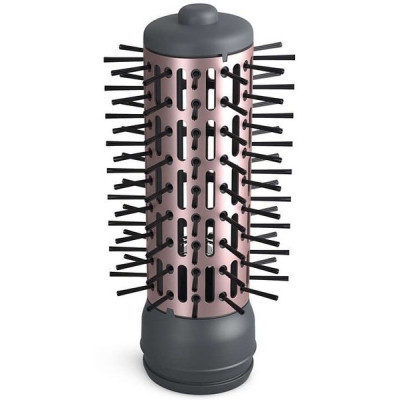 Philips Фен-щітка 7000 Series, 1000Вт, 3 режими, іоніз-я, оберт., кераміка, турмалін, рожевий