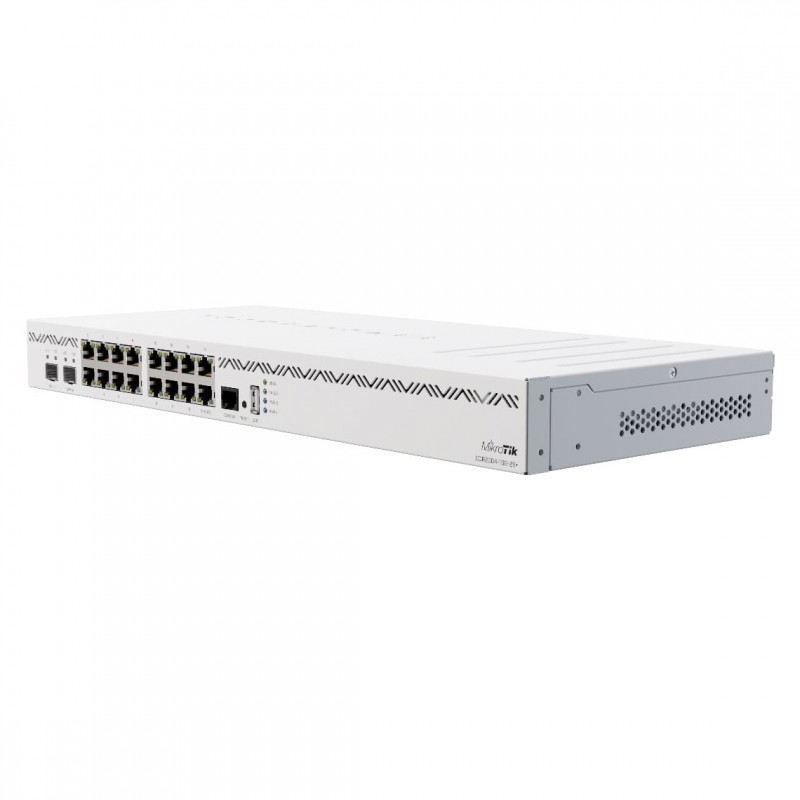 MikroTiK Маршрутизатор Cloud Core Router CCR2004-16G-2S+