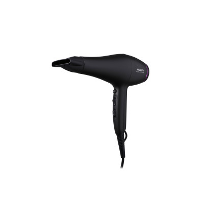 ARDESTO Фен Violet PRO HD-Y222PRO, 1850-2200Вт, 2 швидкості, 3темп.режиму, дифузор, чорний