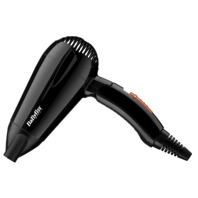 BaByliss Фен 5344E, 2000Вт, складн.ручка, чорний