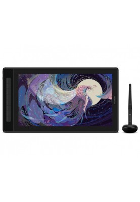 Huion Графічний монітор Kamvas Pro 16 2,5K Silver