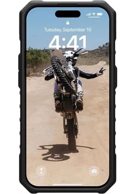UAG Чохол для Apple iPhone 15 Pro Pathfinder Magsafe, Dark Earth