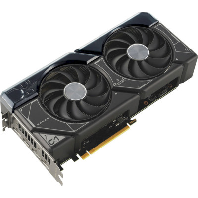ASUS Відеокарта GeForce RTX 4070 SUPER 12GB GDDR6X OC DUAL-RTX4070S-O12G