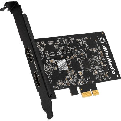 AVerMedia Карта захоплення відео GC571, 4Kp60(pass-through) 4Kp30(record), сіра
