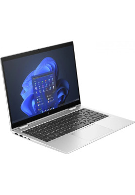HP Ноутбук EliteBook x360 830-G10 13.3" WUXGA IPS, Intel i7-1355U, 16GB, F512GB, UMA, Win11P, сріблястий