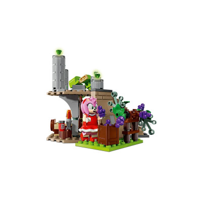 LEGO Конструктор Sonic the Hedgehog Наклз і вівтар майстра Смарагда