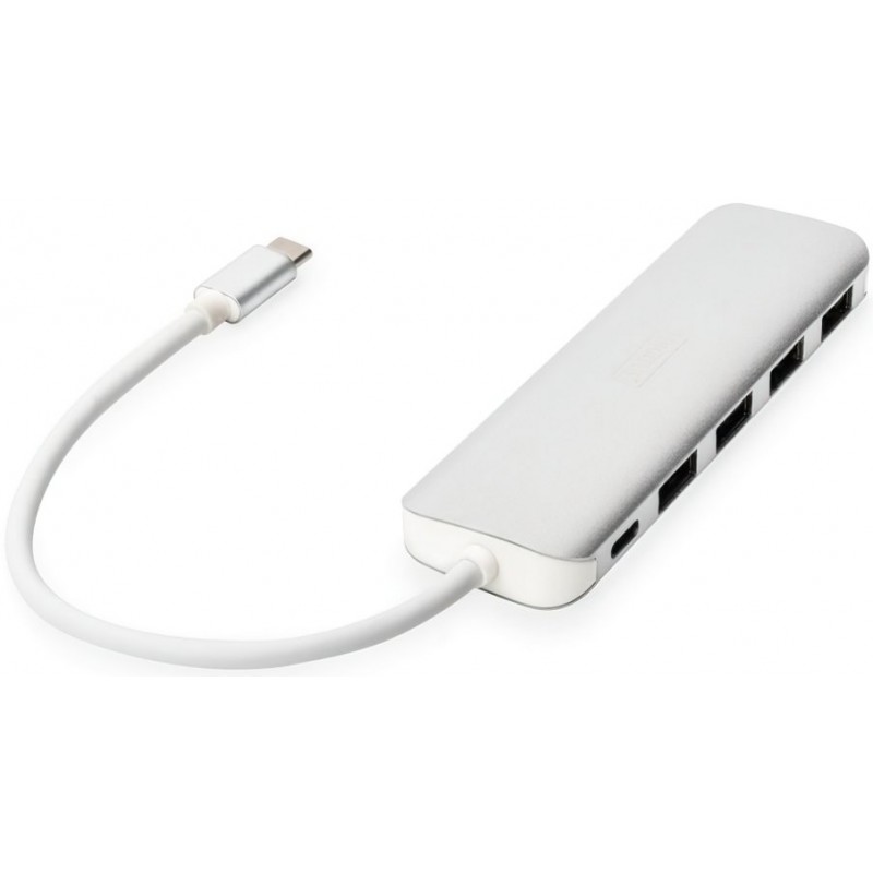 Digitus Хаб USB-C > 4xUSB-A/USB-C