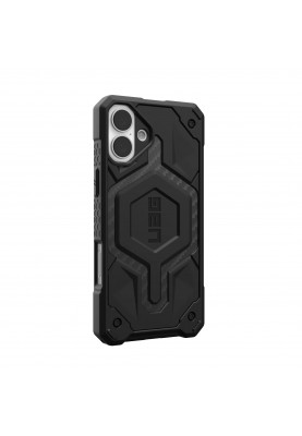 UAG Чохол для iPhone 16 Plus, Monarch Pro Magsafe, Carbon Fiber