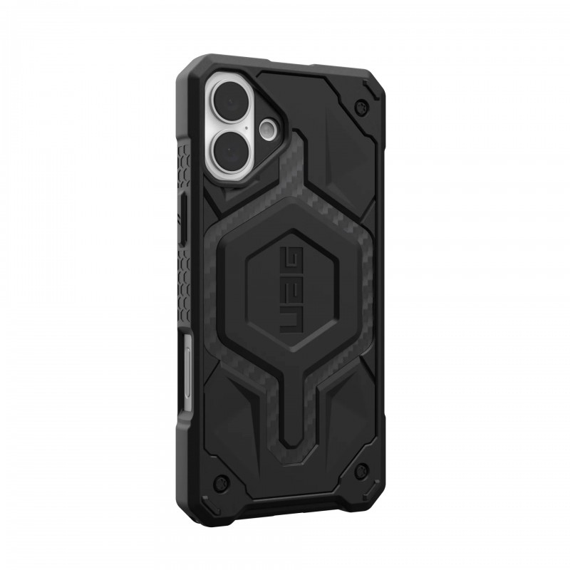 UAG Чохол для iPhone 16 Plus, Monarch Pro Magsafe, Carbon Fiber