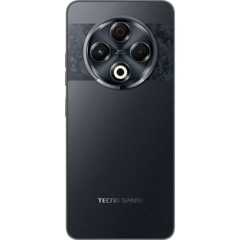 TECNO Смартфон Spark 30 (KL6) 6.78" 8/128ГБ, 2SIM, 5000мА•год, Stellar Shadow