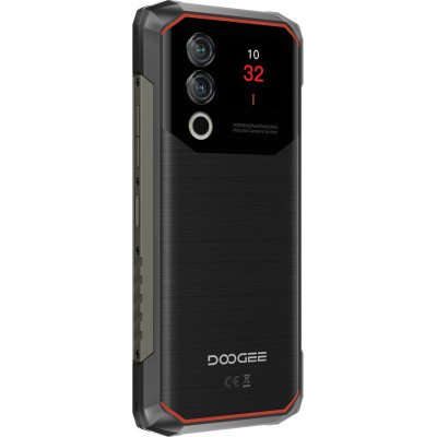 Doogee Смартфон Blade 10 Max 6.56" 8/256ГБ, 2SIM, 10300мА • рік, чорний