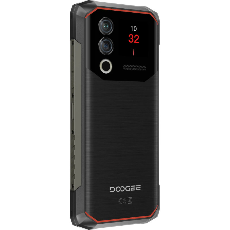 Doogee Смартфон Blade 10 Max 6.56" 8/256ГБ, 2SIM, 10300мА•год, чорний