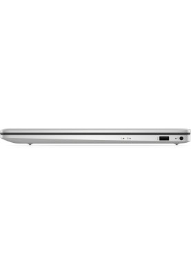 HP Ноутбук 17-cn4014ua 17.3" FHD IPS AG, Intel 3-100U, 8GB, F512GB, UMA, DOS, сріблястий