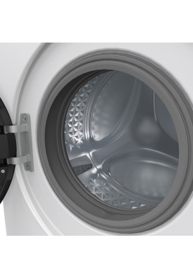 Gorenje Пральна машина фронтальна, 8кг, 1400, A+++, 55см, дисплей, пара, інвертор, білий