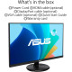 ASUS Монітор 27" VA27DQFR D-Sub, HDMI, DP, MM, IPS, 100Hz, 1ms, AdaptiveSync