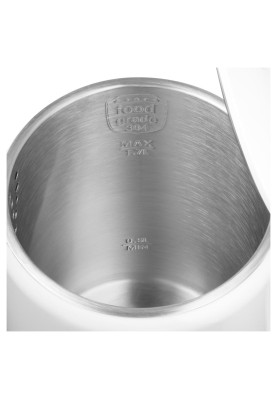 Sencor Електрочайник 1.7л, Strix, LED дисплей, підвійні стінки, сенс. керування, білий