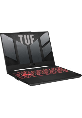 ASUS Ноутбук TUF Gaming A17 FA707NUR-HX052 17.3" FHD IPS, AMD R7-7435HS, 16GB, F512GB, NVD4050-6, noOS, Сірий