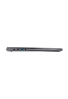 Acer Ноутбук Acer Chromebook Plus CB516-1H 16" WUXGA IPS, Intel i5-1334U, 16GB, F512GB, UMA, ChromeOS, сірий