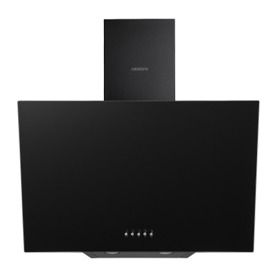 ARDESTO Витяжка похила, 60см, 900м3ч, чорний