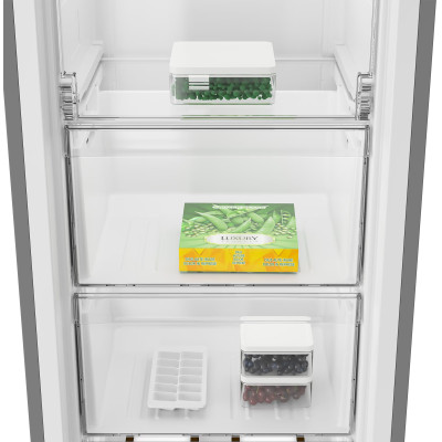 Beko Морозильна камера Beko, 146x54x57, 168л, 1дв., E, NF, сірий