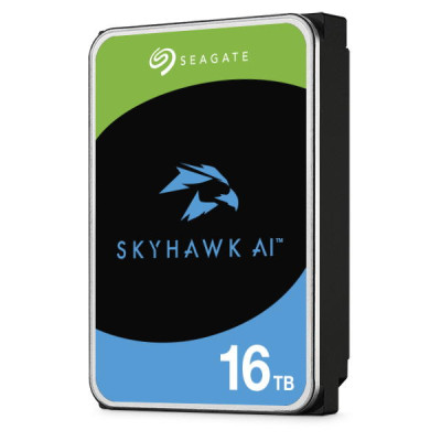 Seagate Жорсткий диск Seagate 16TB 3.5" 512MB SATA SkyHawk AI