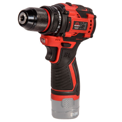 Vitals Шурупокрут-дриль акумуляторний Master AU 1232c BL 12В 32Нм 400·1400об/хв 1.1кг без АКБ та ЗП