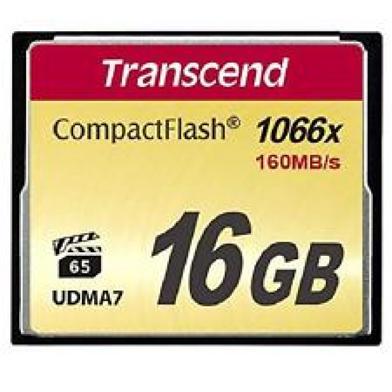 Transcend Карта пам'яті CF 16GB 1066X
