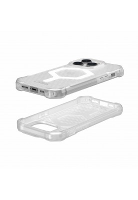 UAG Чохол для Apple iPhone 14 Pro Essential Armor Magsafe, Frosted Ice