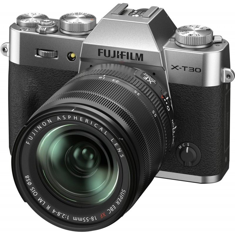 Fujifilm Цифрова фотокамера X-T30 II + XF 18-55mm F2.8-4.0 Kit Silver