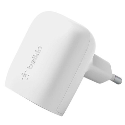 Belkin Зарядне пристрій мережевий 20Вт USB-C PD PPS, білий